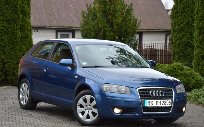 Audi A3 cena 15900 przebieg: 197356, rok produkcji 2008 z Szklarska Poręba małe 781